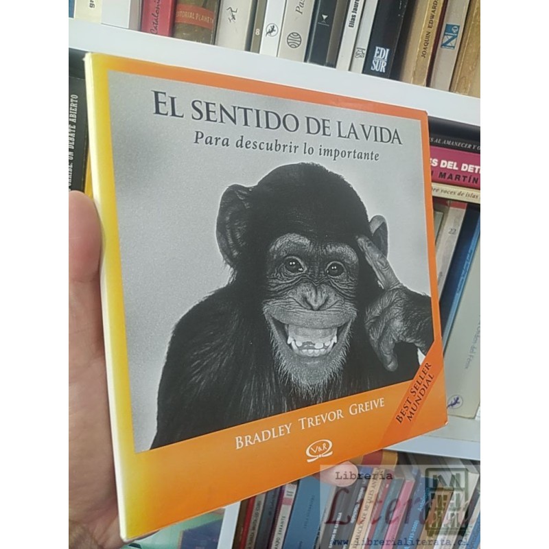 El sentido de la vida Bradley Trevor Greive V&R Best Seller Mundial