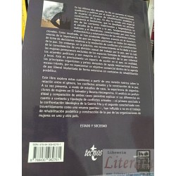 La división sexual del trabajo por la paz  Irantzu Mendia Azkue  Tecnos Universidad País Vasco Euskal Herriko Unibertsit