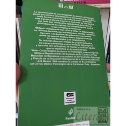 Escenoterapia, dramatización terapéutica en grupo  Víctor Cabré  Fundació Vidal i Barraquer, Paidós