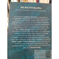 Musicoterapia  Francisco Caudet Yarza  Cuadernos Alternativos