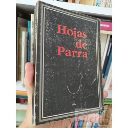 Hojas de parra Nicanor Parra edición y notas de David...