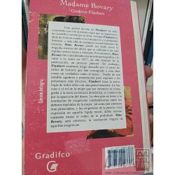 Madame Bovary  Gustave Flaubert  Colección Malva 287 páginas
