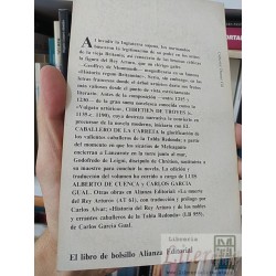 El caballero de la carreta  Chrétien de Troyes Alianza Editorial Madrid Presentación y traducción de Luis Alberto de Cue