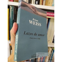 Lazos de amor  Brian Weiss  Biblioteca Bolsillo Pío Baroja