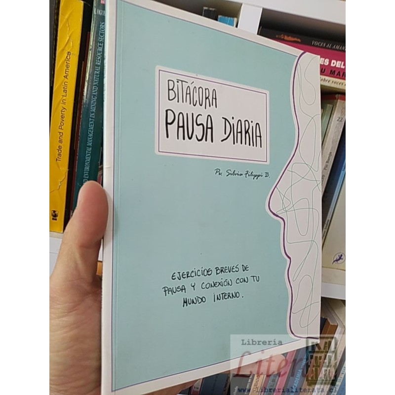 Pausa diaria, ejercicios breves de pausa y conexión con tu mundo interno  Ps Silvia Filippi B  Bitácora