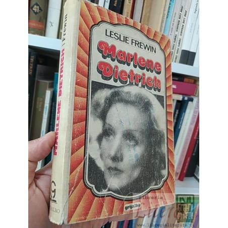 Marlene Dietrich  Leslie Frewin  Grijalbo tapas duras 237 páginas