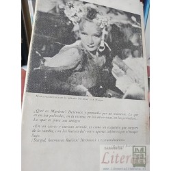 Marlene Dietrich  Leslie Frewin  Grijalbo tapas duras 237 páginas