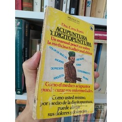 Acupuntura y digitopuntura  Dra Creu Forés  Bruguera