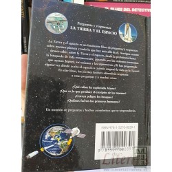 La tierra y el espacio, un fascinante libro de preguntas y respuestas sobre los aspectos más asombrosos de nuestro mundo