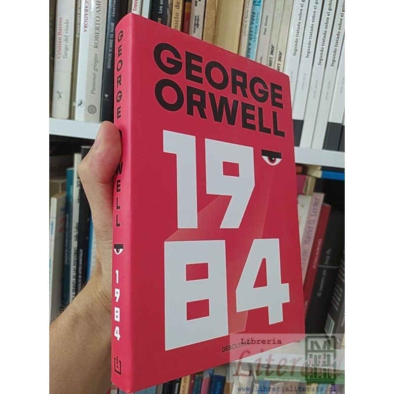 1984 George Orwell Debolsillo Edición definitiva The Orwll Estate 329 páginas