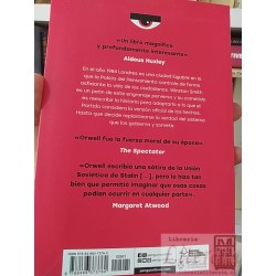 1984 George Orwell Debolsillo Edición definitiva The Orwll Estate 329 páginas