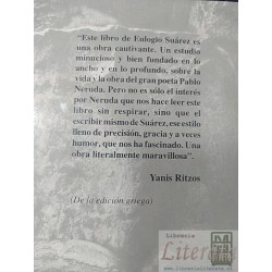 Neruda total Eulogio Suárez Editorial América Morena 395 páginas