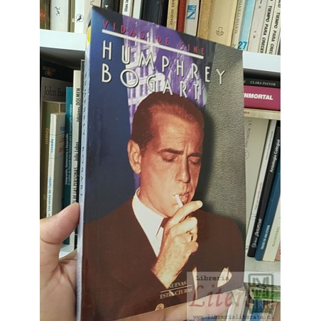 Humphrey Bogart Vidas de cine P Agustí Nuevas Estructuras 189 páginas