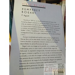 Humphrey Bogart Vidas de cine P Agustí Nuevas Estructuras 189 páginas