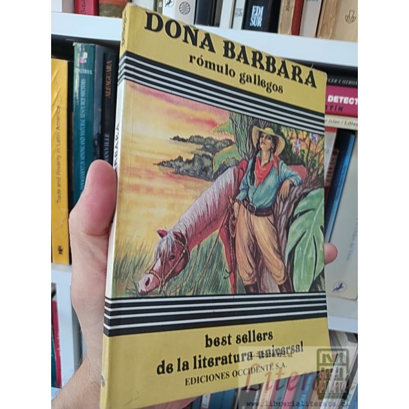Doña Barbara Romulo Gallegos Ed. Occidente