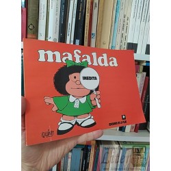 Mafalda inedita Quino Ediciones de la Flor