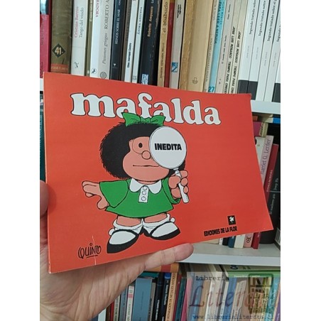 Mafalda inedita Quino Ediciones de la Flor