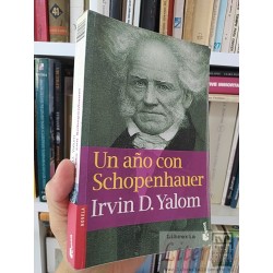 Un año con Schopenhauer Irvin D Yalom Booket 397 páginas