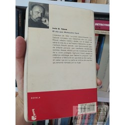 El día que Nietzsche lloró Irvin D Yalom Booket 445 páginas