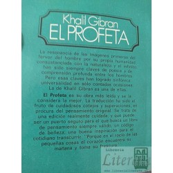 El profeta Khalil Gibran Ed. Utopia editora