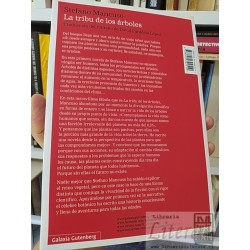 La tribu de los árboles Stefano Mancuso Galaxia Gutenberg 195 páginas