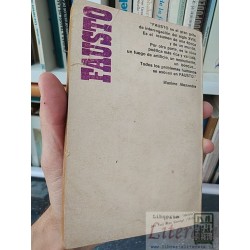 Fausto Goethe Biblioteca Básica Universal