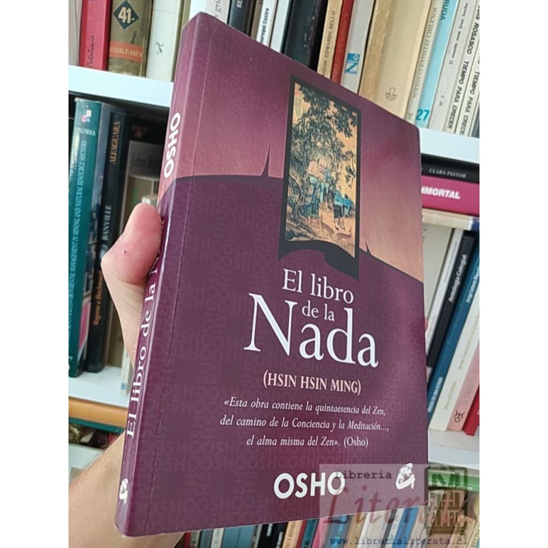 El libro de la nada Osho Gaia Ediciones 286 páginas