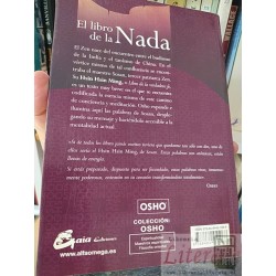 El libro de la nada Osho Gaia Ediciones 286 páginas