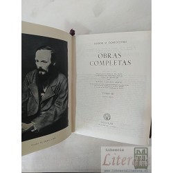 Obras completas III Dostoyevski Aguilar 1802 páginas papel biblia