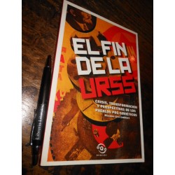 El Fin De La Urss Maximo Lira Ed. Ed. Sine Qua Non 15x22,5cm
