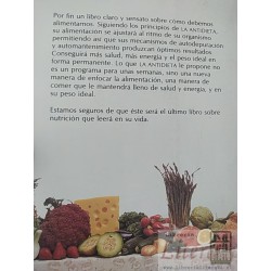 La antidieta  Harvey y Marilyn Diamond  Urano edición número 33