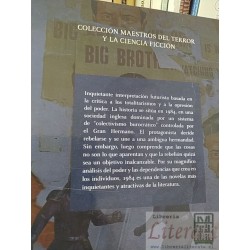 1984  George Orwell  Colección Maestros del Terror y la Ciencia Ficción Edisur 345 páginas formato grande