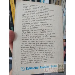 Mio Cid Campeador Hazaña  Vicente Huidobro Ed. Andrés Bello 359 páginas