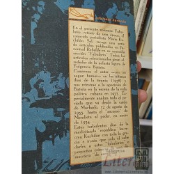 Fabulario retrato de una época  Mario Kuchilan Ediciones huracán 314 páginas