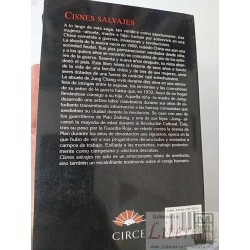 Cisnes salvajes  Jung Chang  Circe Bolsillo 554 páginas