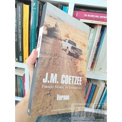 Verano  JM Coetzee  literatura Mondadori 255 páginas