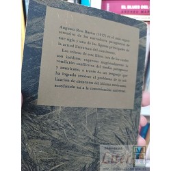 Madera quemada  Augusto Roa Bastos  Editorial universitaria Cormoran 168 páginas