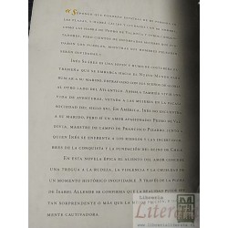 Inés del alma mía  Isabel Allende  Editorial Sudamericana SOLO ORIGINALES formato grande