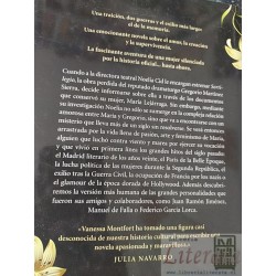 La mujer sin nombre  Vanessa Montfort  Plaza Janes formato grande tapas duras 621 páginas