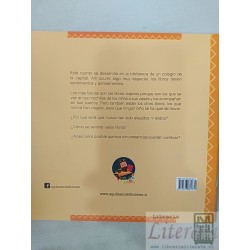 Los libros viajeros  Ana María Deik  Aguila Azul ilustrado colores