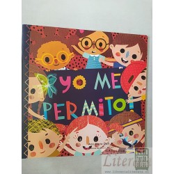 Yo me permito  Ana María Deik  Aguila Azul ilustrado colores