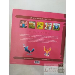 La tienda de las palabras Fomentar la lectura  Ana María Deik  Aguila Azul ilustrado colores