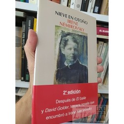 Nieve en otoño  Irène Némirovsky Ed. Salamandra