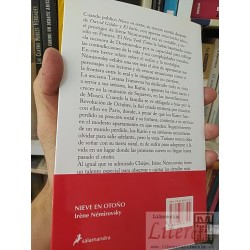 Nieve en otoño  Irène Némirovsky Ed. Salamandra