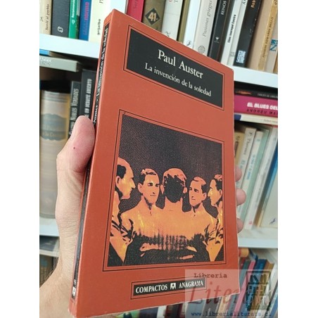 La invención de la soledad  Paul Auster  Compactos Anagrama