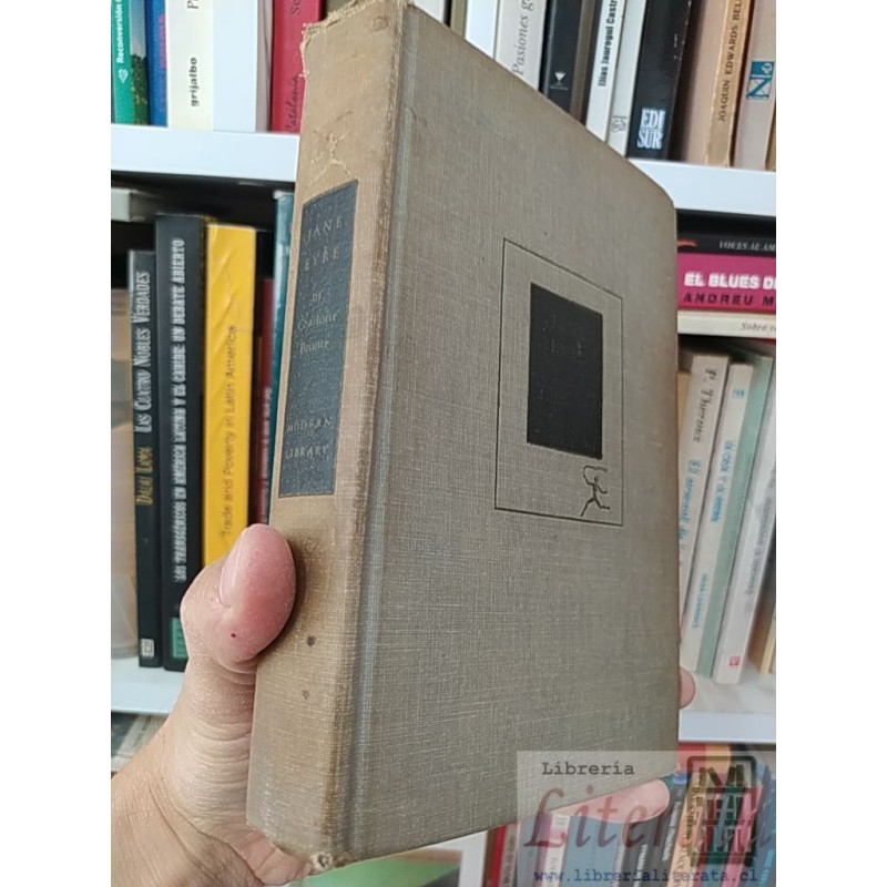 Jane Eyre  Charlotte Brontë  The modern library New York tapas dura EN INGLES 494 páginas