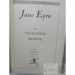 Jane Eyre  Charlotte Brontë  The modern library New York tapas dura EN INGLES 494 páginas