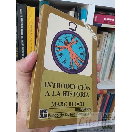 Introducción a la historia  Marc Bloch  Fondo de Cultura económica