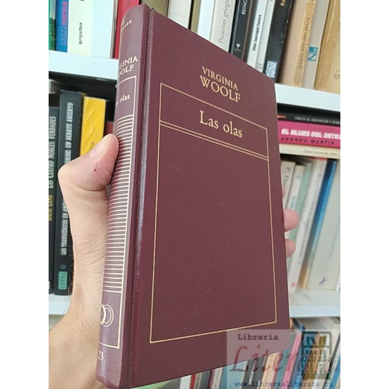 Las olas  Virginia Woolf  Ediciones Orbis tapas duras