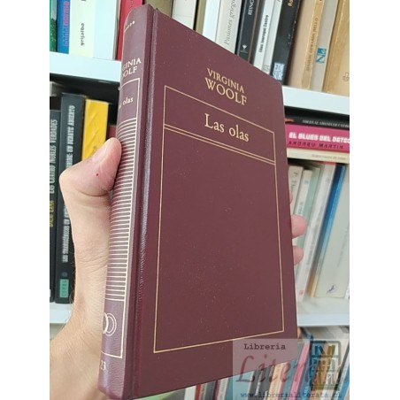Las olas  Virginia Woolf  Ediciones Orbis tapas duras